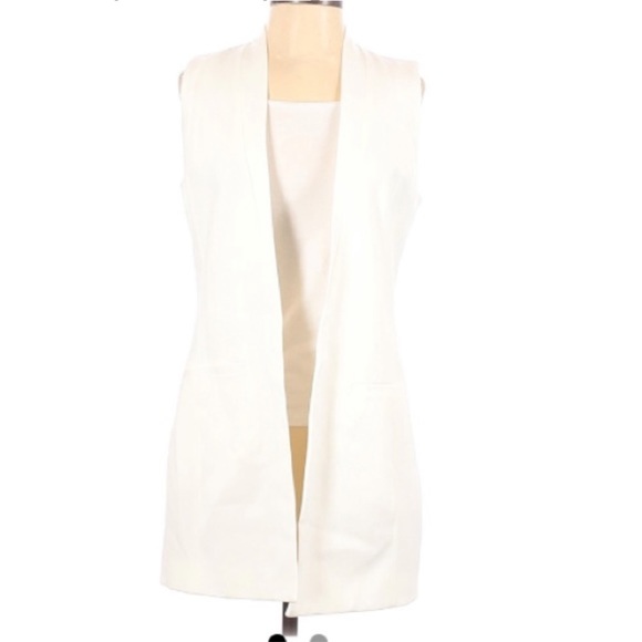 Oversized relaxed vest - Picture 7 of 10